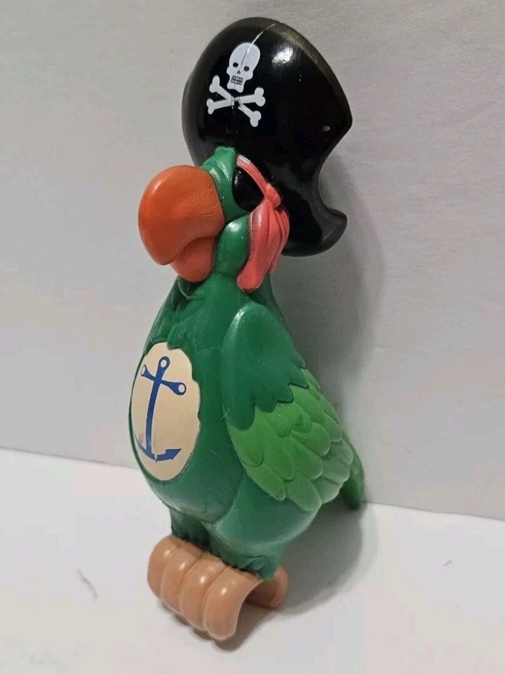 Mr. Potato Head Disney Pirates of the Caribbean Parrot 2006 toy bird animal VTG